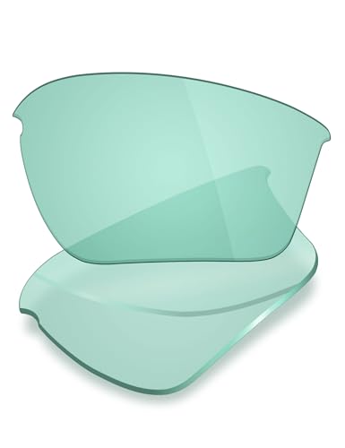Image of Mryok Replacement Lenses Compatible with Oakley Half Jacket 2.0 XL OO9154 62mm Sunglasses, HD Polarized, UV Protection