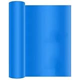 Heavy Duty Industrial roof Waterproof Tape, Suitable for Metal Surfaces, Corrugated Roofs, and Iron Plates - Durable, high-Grade sealant, Industrial roof Maintenance (Blue, 7.874in*196.85in)