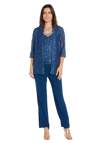 R&M Richards Women's Glimmering Luxe-3-Piece Ensemble