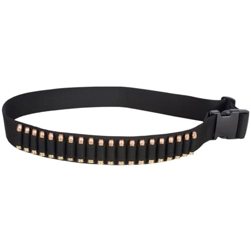 Fox Outdoor 55-321 Advanced Tactical Bullet Belt - Black
