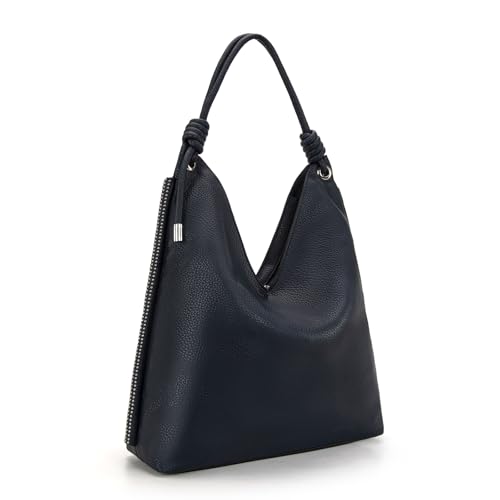 Image of Montana West Hobo Bags for Women Soft Slouchy Top Handle Shoulder Purses Handbag with Knot Strap