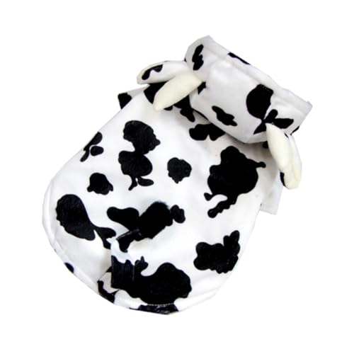 Disfraz de vaca para perro talla L
