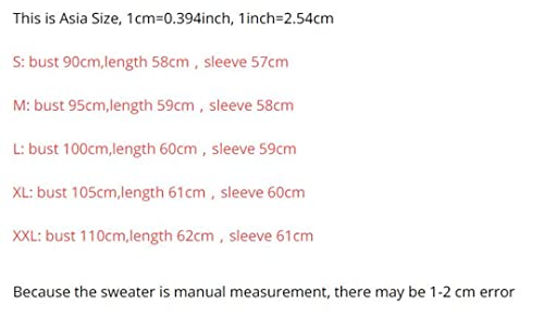 Wool Sweater Women O-Neck Knit Pullover Autumn Winter Cashmere Sweater Loose Thick Top2