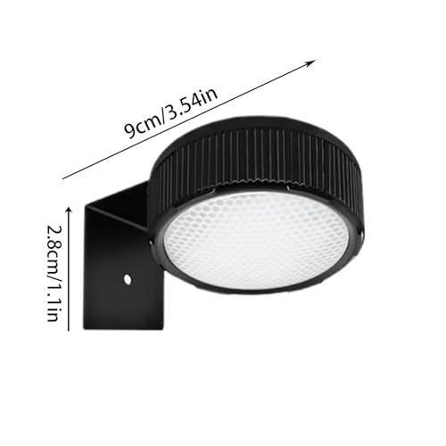 Foco para pared con 3 luces para resaltar cuadros sin hacer obras 5