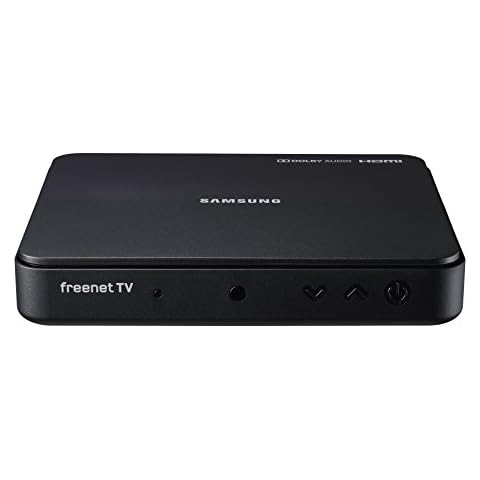 Samsung GX-MB540TL DVB-T2 HD Receiver (freenet TV connect, Wi-Fi Unterstützung) schwarz Cover