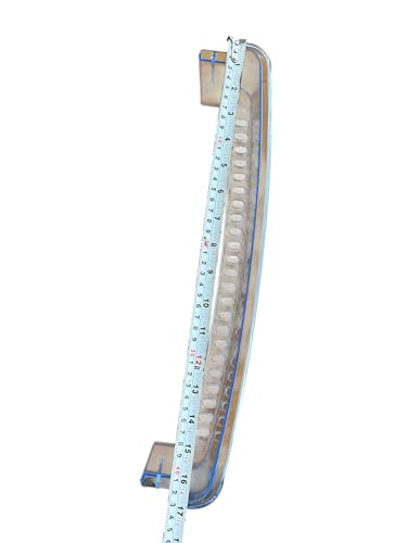 Image of SANAVYA Bottle Shelf for Haier Wave Type Fridge Refrigerator Bottle Rack Compatible with | Model: Videocon Side Height 8.5 cm Front 9 cm