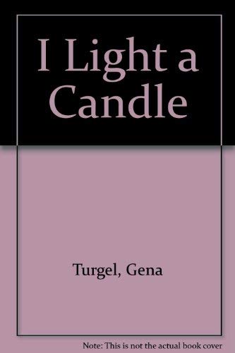 I Light A Candle (U) [Large Print] 0708919847 Book Cover