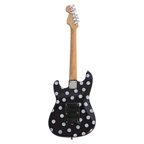 Buddy Guy | Modèle Signature – Réplique de guitare miniature – Cadeaux musicaux – Échelle 1/4 ornementale faite à la… - Les Beatles, Paul McCartney, John Lennon, RIngo Starr, George Harrison Buddy Guy | Modèle Signature – Réplique de guitare miniature – Cadeaux musicaux – Échelle 1/4 ornementale faite à la… – Image 4