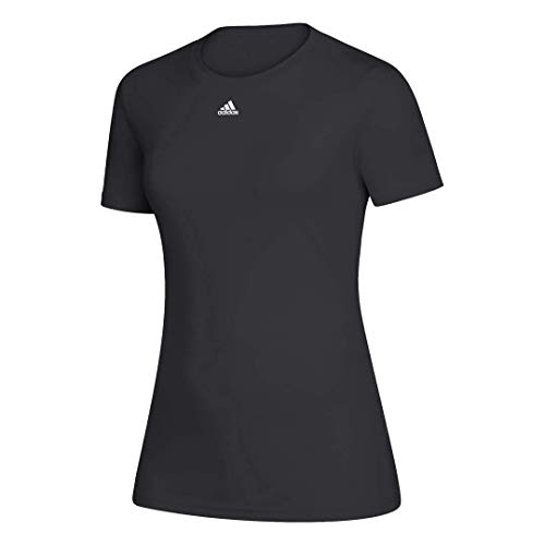 Adidas Creator Short Sleeve Tee Shirt Ek0107_Black/White Md #TOP15