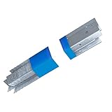 Inkl. 24 Sechskant-Holzschrauben 8x45mm, 24 Unterlegscheiben M8, 24 Abdeckkappen