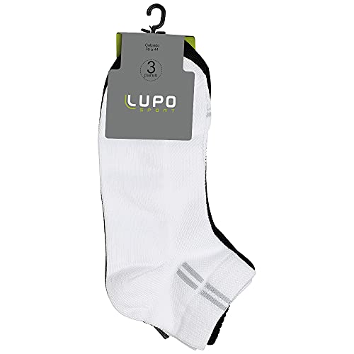 Meia Adulto Sport , calcanhar verdadeiro, cano curto,unisex,sortida - 0908,37-40