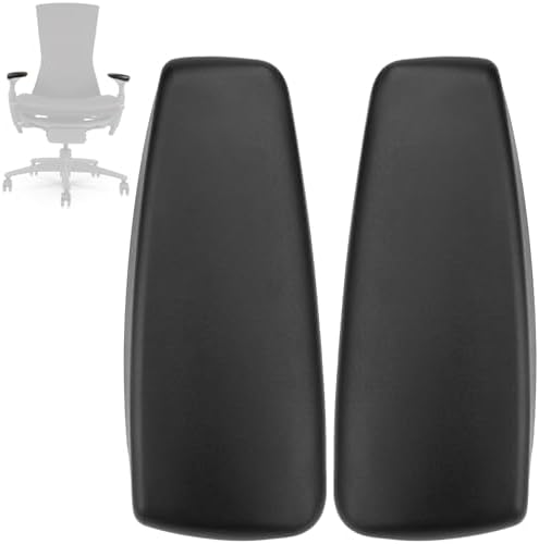 Arm Pads Replacement for Herman Miller Embody Office Chair - Arm Rest Caps for Adjustable Arms, Fit Embody Arm Caps - Ergonomic Desk Chair Accessories(1-Pair) - Thumbnail 3