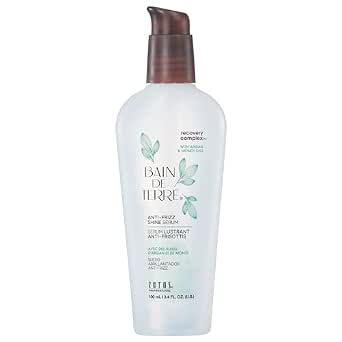 Bain de Terre Recovery Complex Anti-Frizz Shine Serum with Argan & Monoi Oils