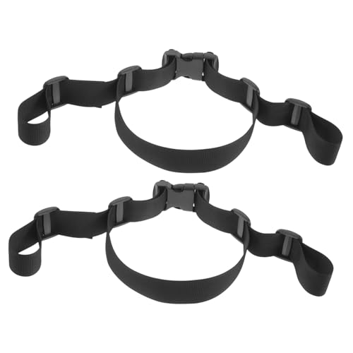 FAVOMOTO Polyester High Chair Straps Replacement Straps for High Chair Safety Harnesses Sturdy Comfortable