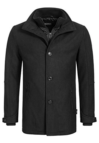 Indicode Herren Brittany Kurzmantel mit Stehkragen | Herrenmantel...