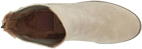 Blowfish Malibu Women's Levorah Fashion Boot, Whtsand Propector/2Tone TechKn, 7.5 | Image 4