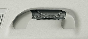 honda Honda Freed Leather Wrap Grip (Grab Rail) No Coat Hook, Gray [2016.9 ~ Next Model] 08U95-E7R-021A