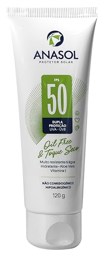 Protetor Solar Loção FPS 50 120g - Anasol