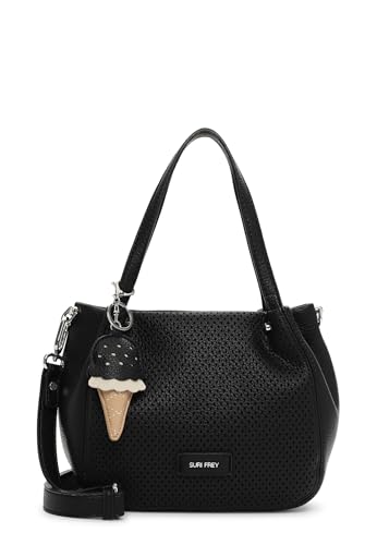 Sac shopper Cilly Suri Frey noir le grand cityshopper élégant pour femme