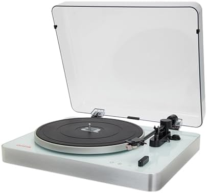 Aiwa APX-790BT/WH: Tocadiscos Bluetooth con transmisión por Corre...