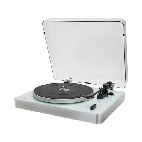 Contrapeso, antiskating, Bluetooth de salida y grabación por USB en un tocadiscos de precio medio: lo que ofrece el Aiwa APX-790BT y lo que su anuncio no cuenta