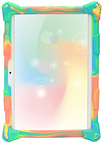 AKNICI-Funda-para-Tablet-TOSCIDO-X108-M863BEISTA-X109LNMBBS-X30-N10-X109YESTEL-X7HaehneGOODTEL-G3ZONKOSUMTABMEBERRY-K107-M6Dragon-Touch-K10-Max10VeidooLapizCorrea-de-HombroPink-Azul