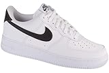 NIKE Air Force 1 '07, Zapatillas Hombre, Blanco White Black 100, 41 EU