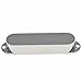Dopro Chrome Plastic Sealed ST Strat Guitar Pickup Covers 3 Closed Single Coil Pickup Cover for Stratocaster