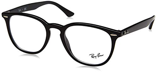 Ray Ban 0RX7159, Monturas de Gafas Unisex Adulto, Negro (Black), 52
