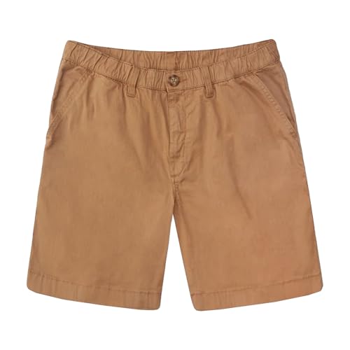 Short en coton homme sport coupe classique taille élastique confortable