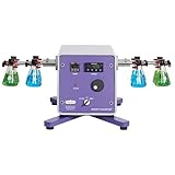 Burrell 075-790-08-45 Mighty Magnum Wrist Action Shaker, 8 Vessels, 100-240 VAC.