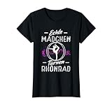 Echte Mädchen Turnen Rhönrad Gymnsatik Sport Turnfans T-Shirt