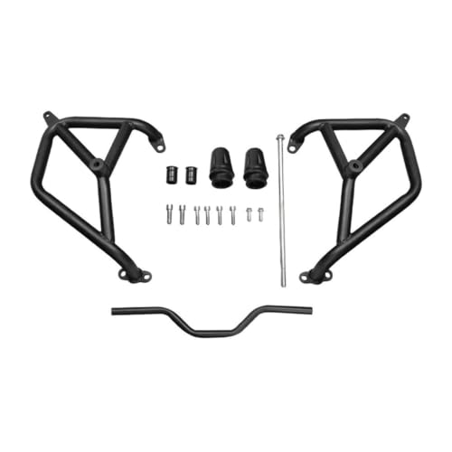 Protection de moteur moto pour 125C crash bar noire anti-chute