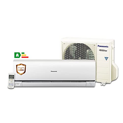 Ar Condicionado Split Inverter 12000 Btus Frio 220v Panasonic Eco...