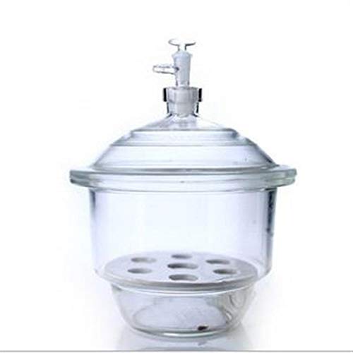YiFun Trade Top New 150mm Glass Desiccator Jar 6" Lab Desiccator Dryer