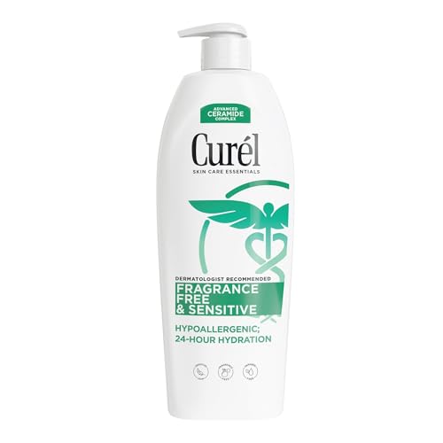 Curel 10547 Fragrance Free Comforting Body Lotion cover