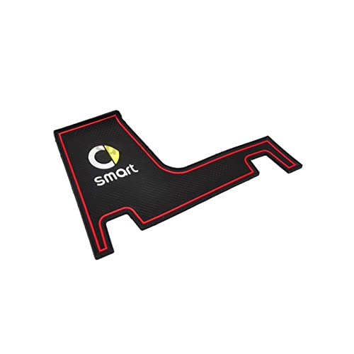 Tapis anti-dérapant premium de boîte à gants pour Smart 453 Forfour
