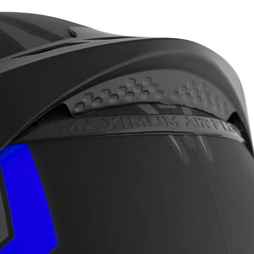 Pro Tork Capacete V-Pro Jet 3 Fosco 58 Preto/Azul