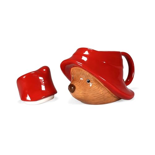 Taza de cerámica Half Moon Bay 10 oz con tapa diseño Paddington miniatura 3