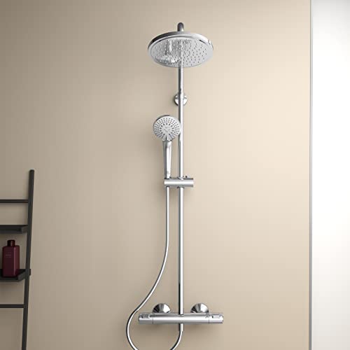 Ideal Standard A7208AA Ceratherm T25 Shower System Surface-Mounted