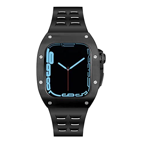 Kit de modification 45MM de protection et style pour montre connectée hommes