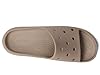 Crocs Unisex Adults Classic Slide v2, Taupe, 8 UK Men/9 UK Women #1