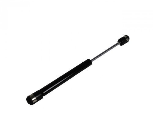 Gasdruckfeder mit Kugelkopfaufnahme - Länge, Ausschubkraft u. Farbe nach Wahl, Farbe:schwarz, Ausschubkraft (N):150, Hub (mm):115 Cover