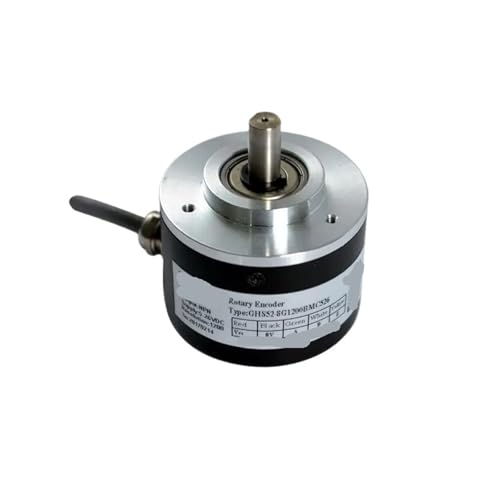 Codeur en quadrature GHS52 haute résolution 3600PPR pour signal push-pull stable