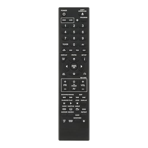Télécommande de rechange LG 6711R1P104F compatible lecteur DVD et DVX7900