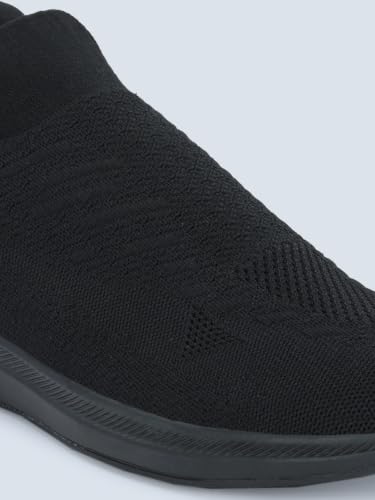 Image of OFF LIMITS Royce Plus Size Men's Slip-On Shoes | Extra-Wide Toe Box, Breathable Fabric for Extended Wear & Stability