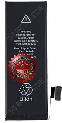Image of THE BATTERY STORE Original Battery 5G for iPhone Battery with 6 Month Warranty and High Capacity Battery Backup Carefully Check Your Phone Model and Purchase(for 5G)