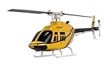 RC Bell 206 Jet Ranger Hélicoptère 4 canaux 6G RTF