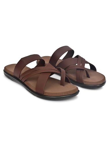 Image of Super Extra Soft Diabetic & Orthopedic Slippers /Doctor Chappal for Heel Pain Cushioned Lightweight Comfortable Stylish Flip-Flops Everyday Wear DailyUse For Men'sBB1017