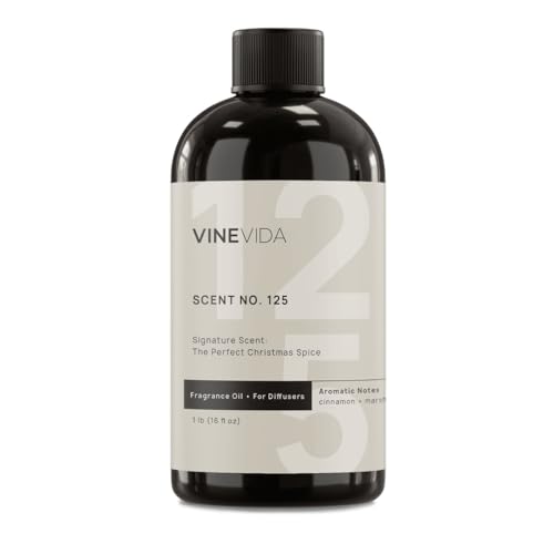 VINEVIDA [16 Oz] Inspired by: The Perfect Christmas Spice; Diffuser Oil Refill | Premium Scent Diffuser Oil for Home | Non-Toxic Fragrance